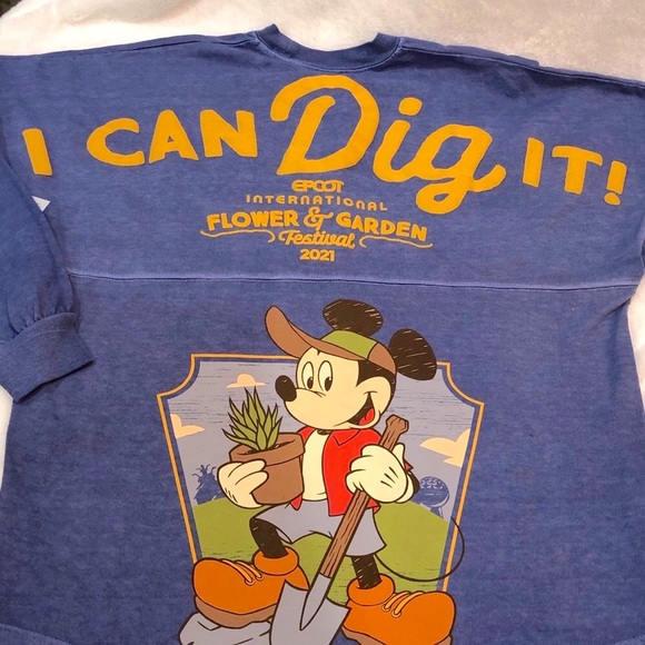 Disney Epcot Flower & Garden Passholder Jersey - Picture 8 of 10